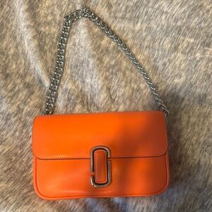 Marc Jacobs Shoulder Bag - Orange - Dragon Fire